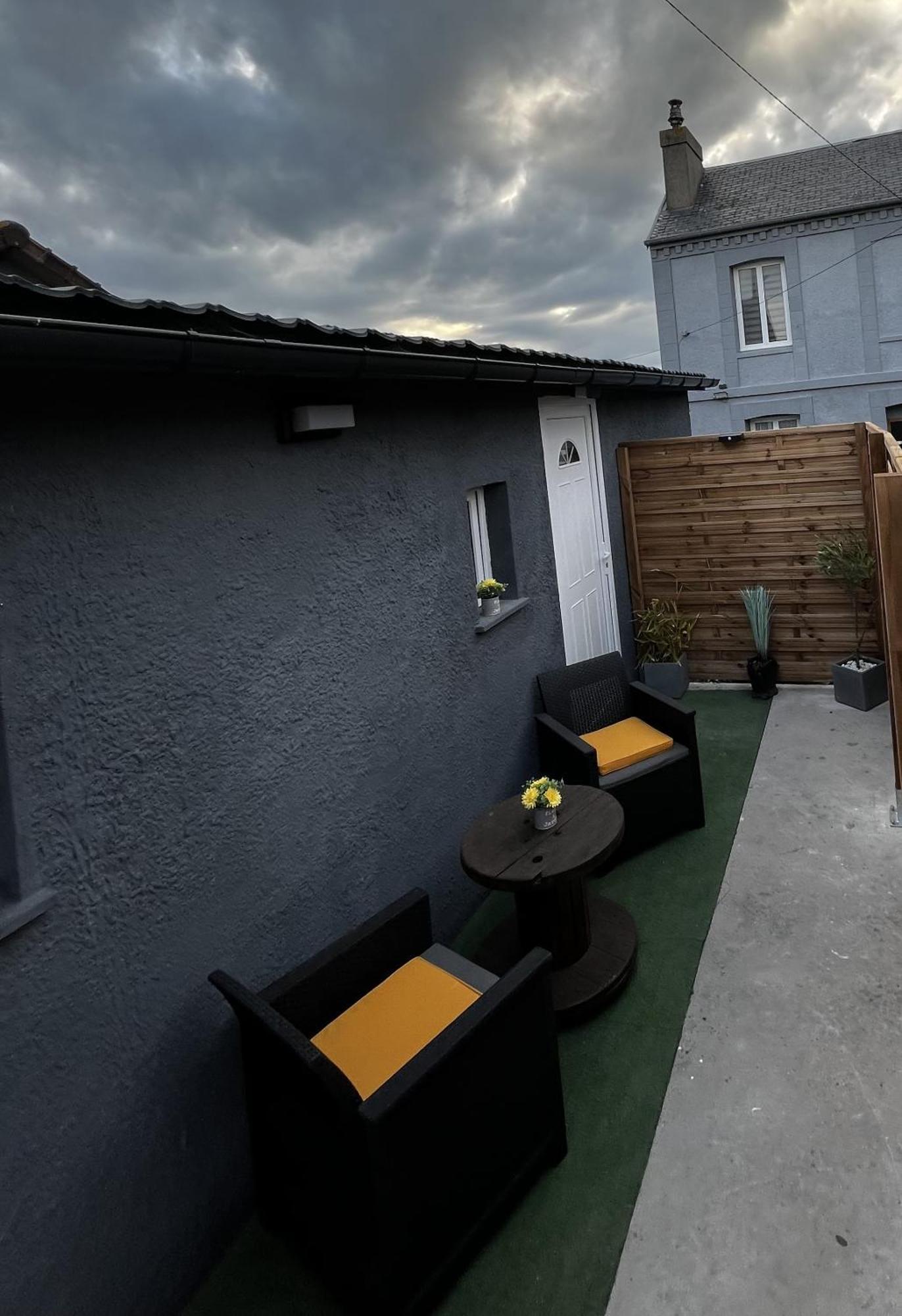 La Pause Cosy Apartment Dieppe Exterior photo