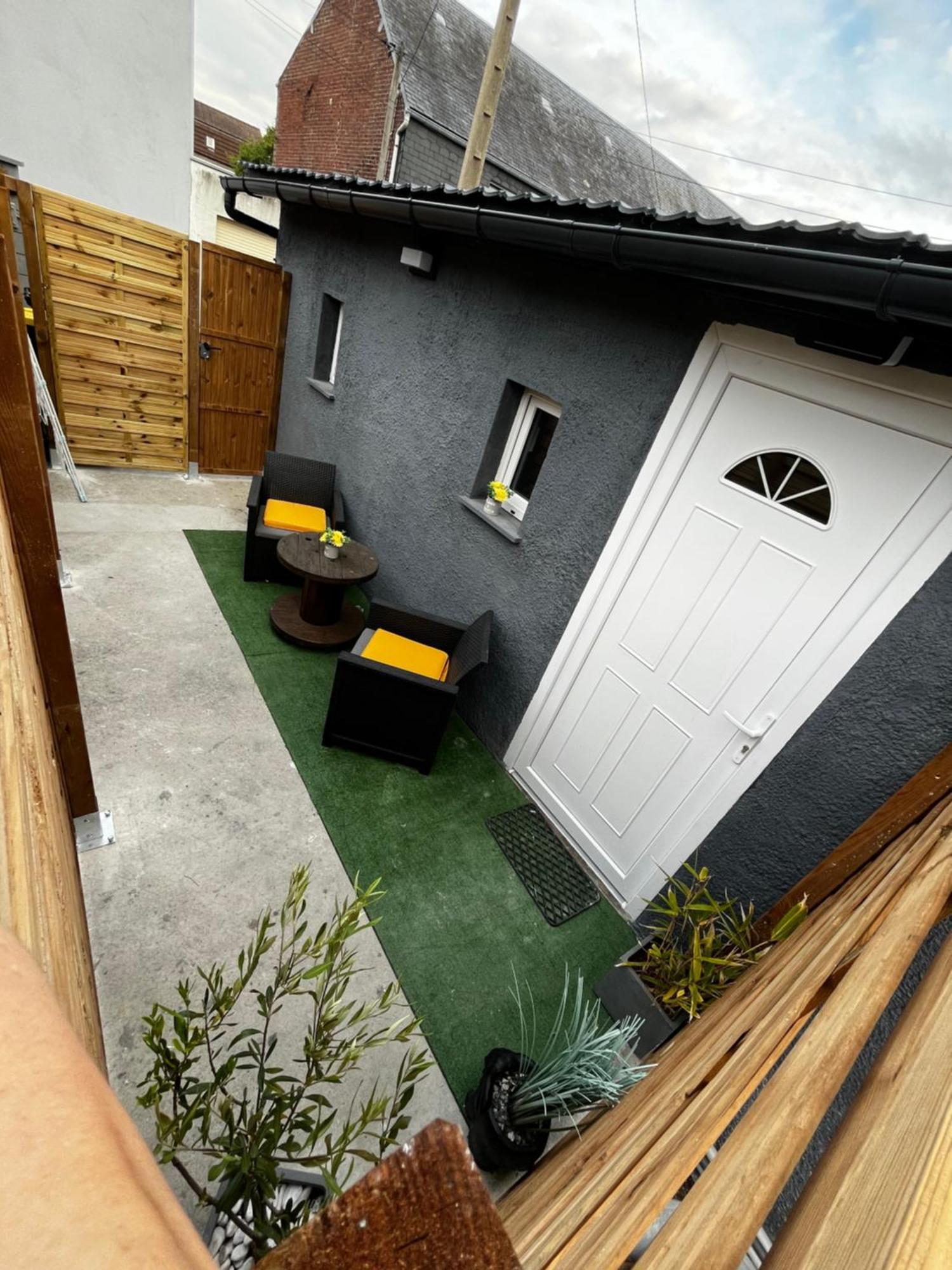 La Pause Cosy Apartment Dieppe Exterior photo
