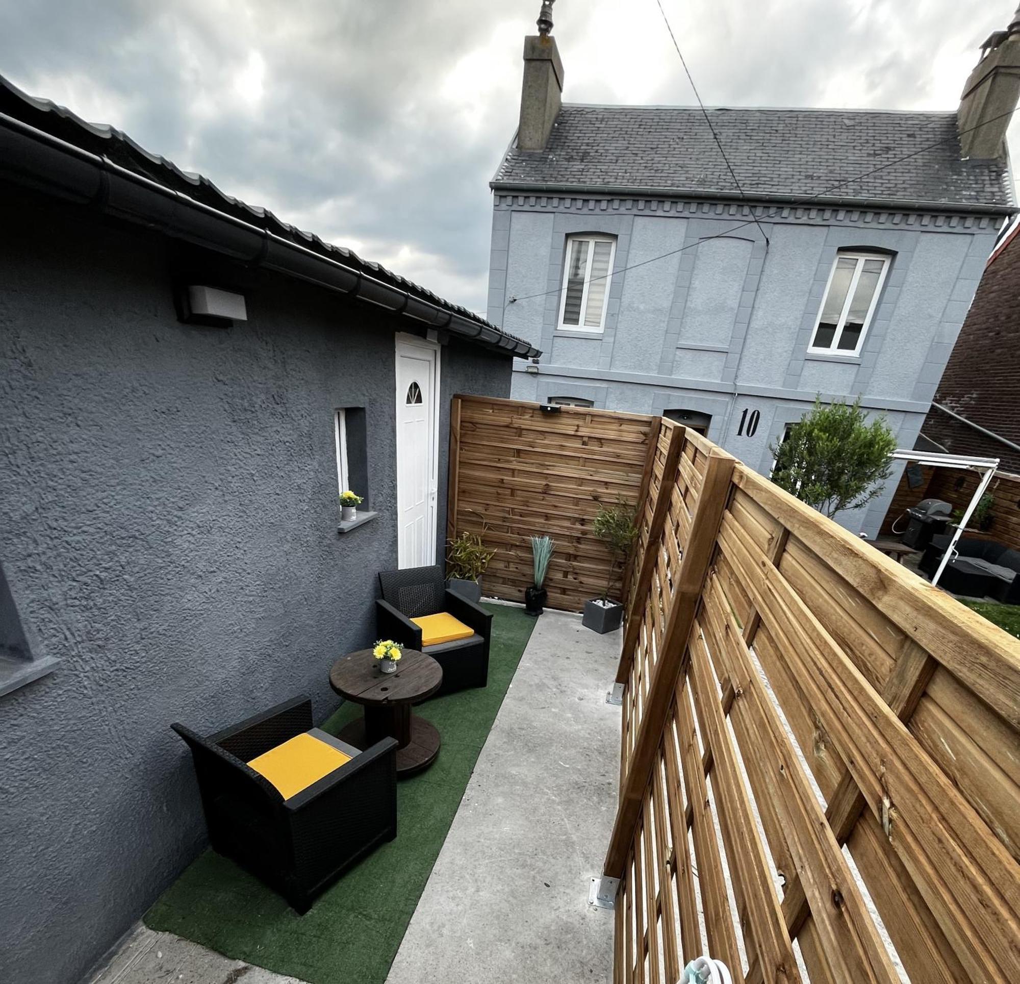 La Pause Cosy Apartment Dieppe Exterior photo