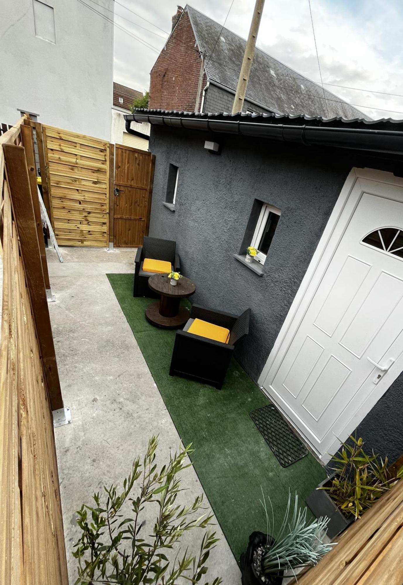 La Pause Cosy Apartment Dieppe Exterior photo