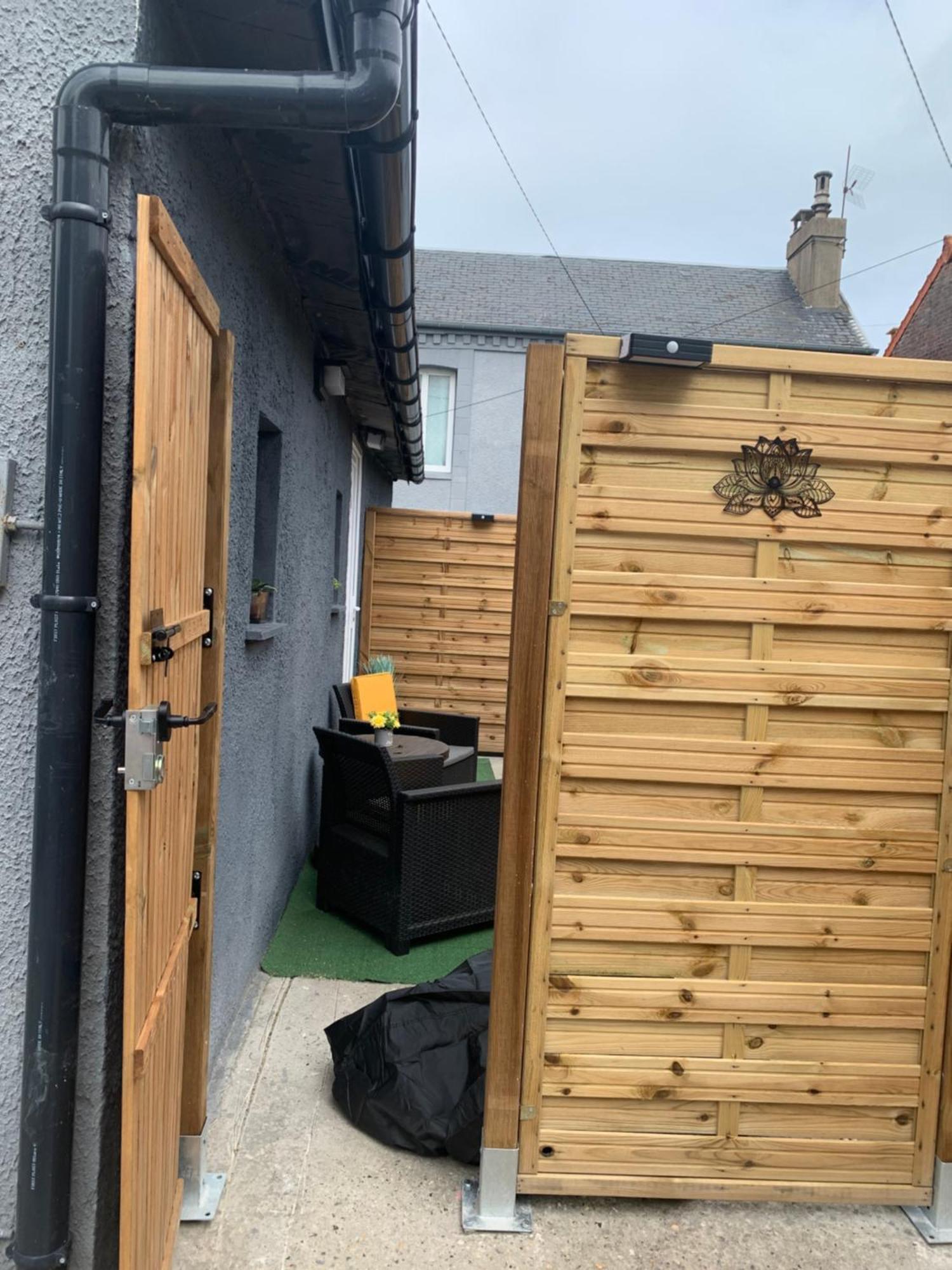 La Pause Cosy Apartment Dieppe Exterior photo